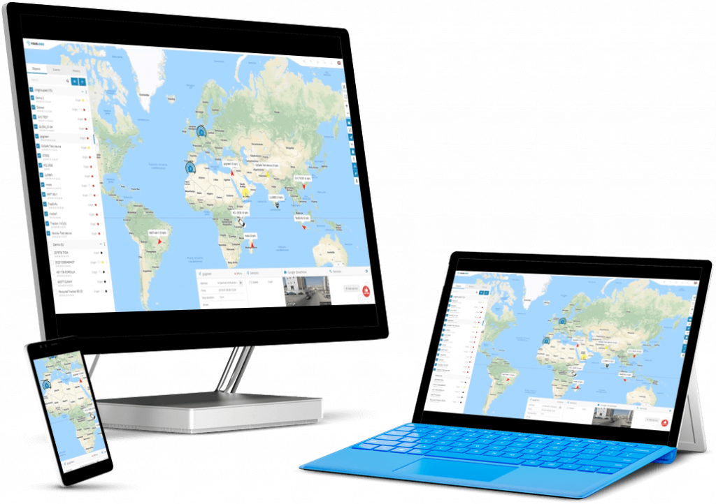 Gestion de Flotte | Géolocalisation de véhicules GPS